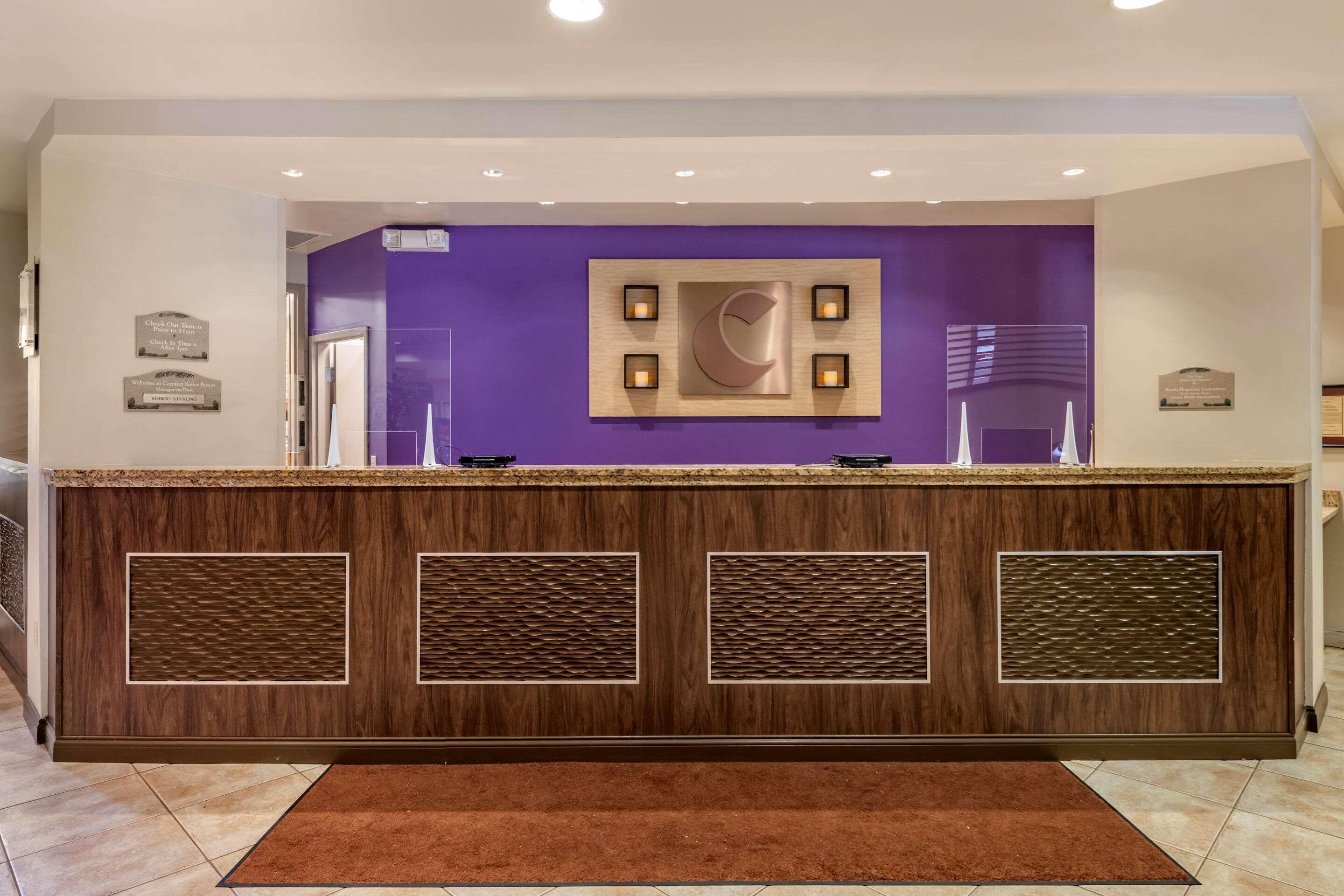 Comfort Suites Maingate East Celebration Exterior photo